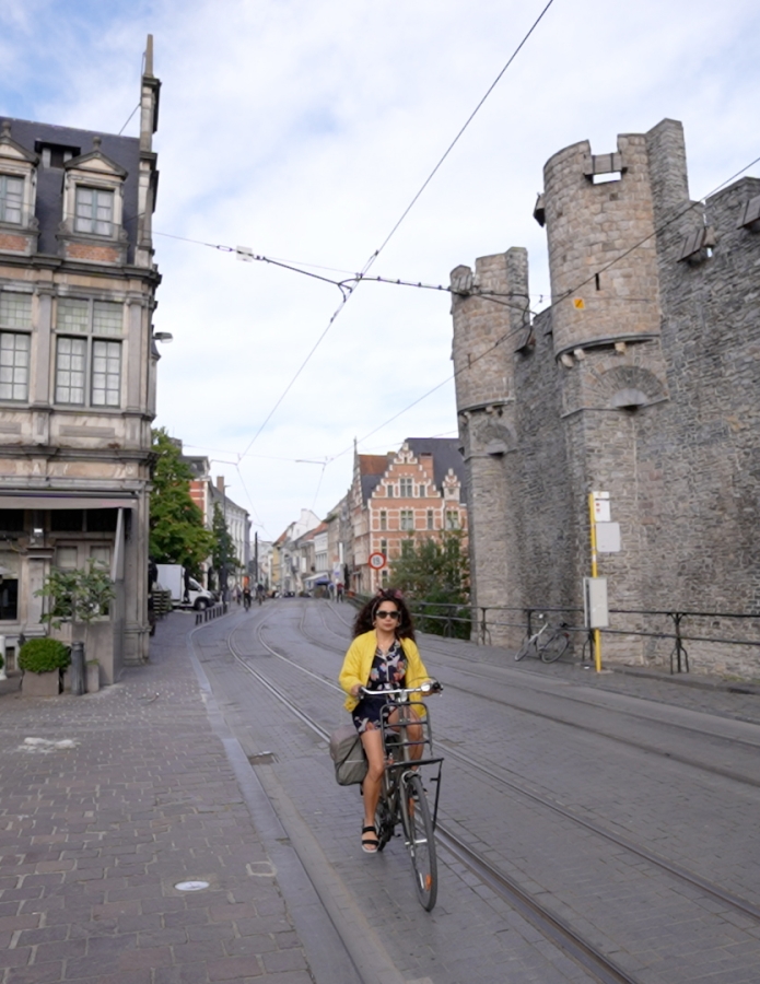 Fiets en motor